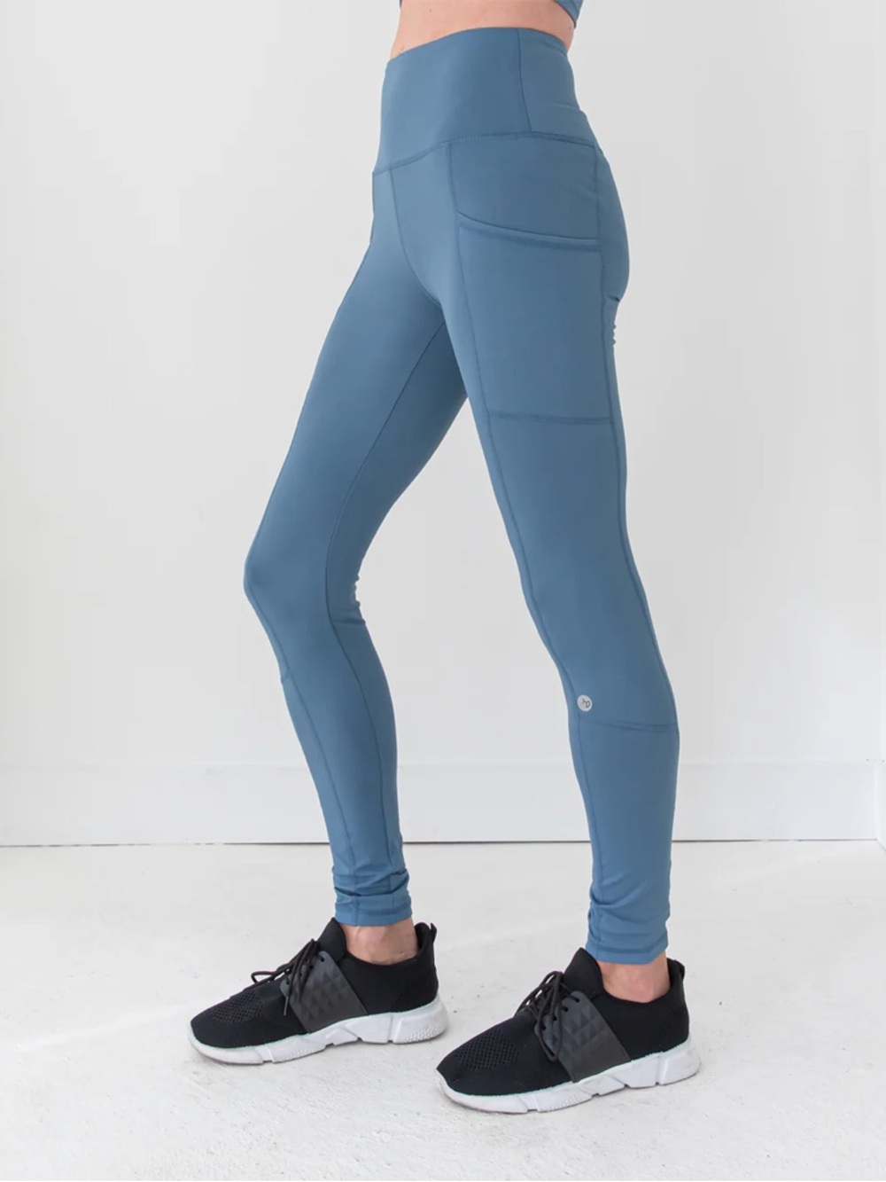 Jill Yoga LADIES SIDE POCKET LEGGING new with tag XL